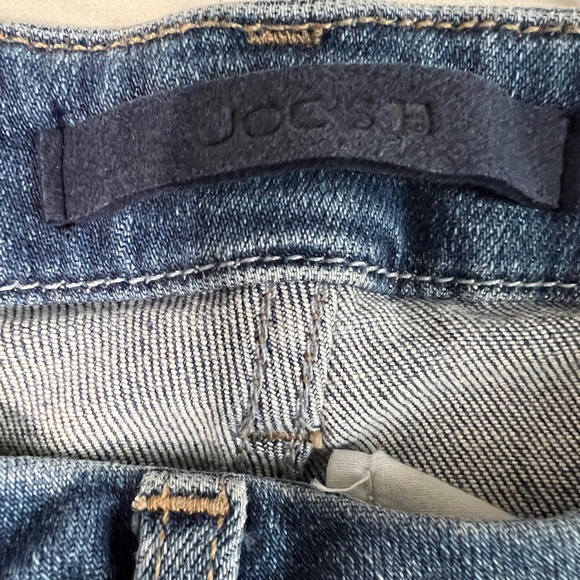 Joe's Jeans Blue Straight Leg Denim - Picture 4 of 6